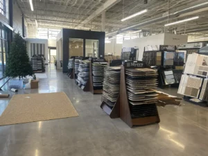 Product samples at showroom | Myers Carpet of Atlanta