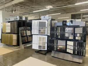 Product samples at showroom | Myers Carpet of Atlanta