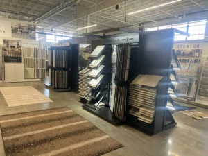Product samples at showroom | Myers Carpet of Atlanta