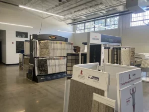 Product samples at showroom | Myers Carpet of Atlanta