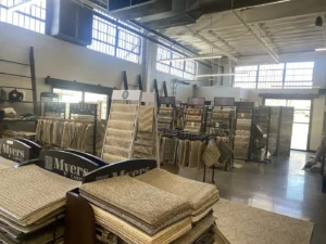 Product samples at showroom | Myers Carpet of Atlanta