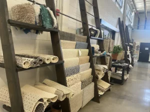 Product samples at showroom | Myers Carpet of Atlanta