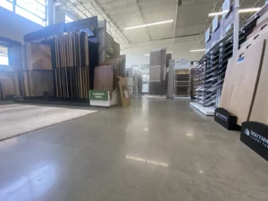 Product samples at showroom | Myers Carpet of Atlanta