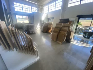 Product samples at showroom | Myers Carpet of Atlanta