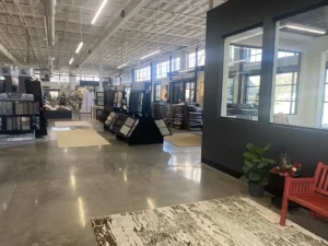 Product samples at showroom | Myers Carpet of Atlanta