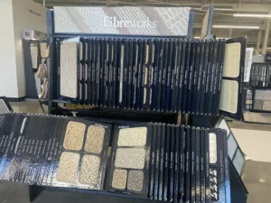 Product samples at showroom | Myers Carpet of Atlanta