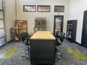 Product samples at showroom | Myers Carpet of Atlanta