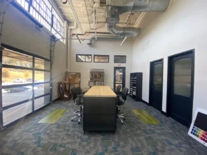 Product samples at showroom | Myers Carpet of Atlanta