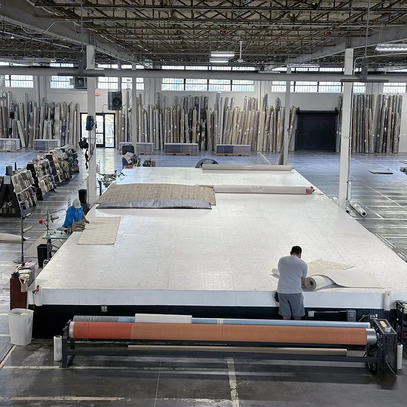 Aerial-Air-Table Air Table | Myers Carpet of Atlanta