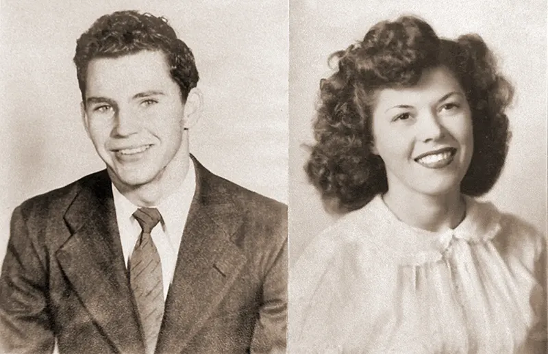 Gene-Evelyn-Myers Gene & Evelyn | Myers Carpet of Atlanta