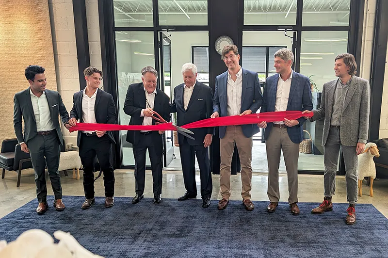 Ribbon-Cutting Ribbon Cutting | Myers Carpet of Atlanta