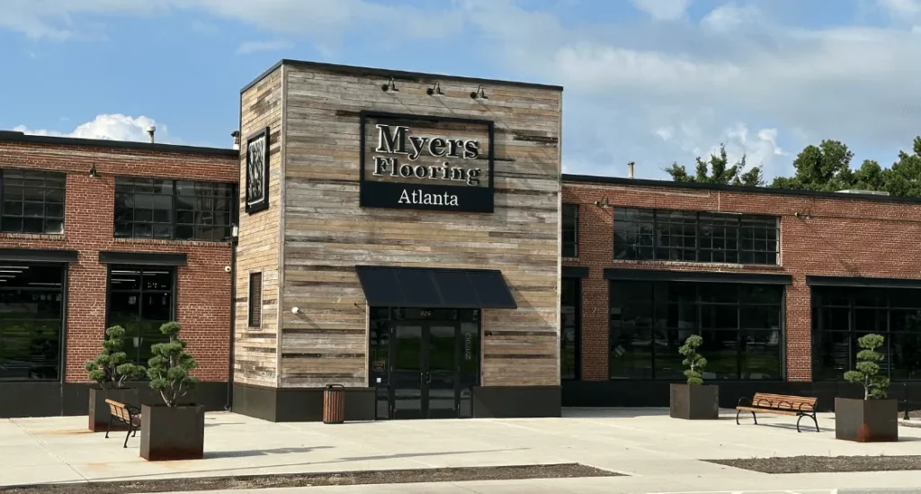 Store front | Myers Carpet of Atlanta